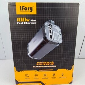iFory PB 2201 154Wh 100W Max Fast Charging Portable‎ Power Bank Charger